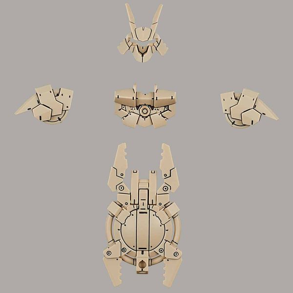 30MM 1/144 近接格闘用オプションアーマー[ポルタノヴァ用/サンドイエロー]