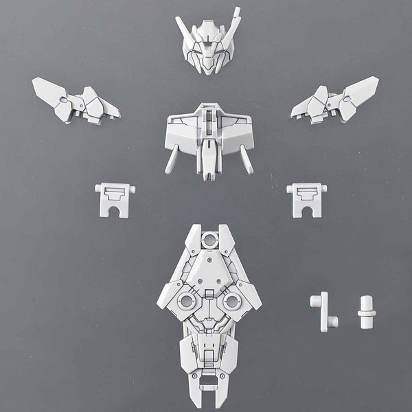 30MM 1/144 指揮官機用オプションアーマー[アルト用/ホワイト]