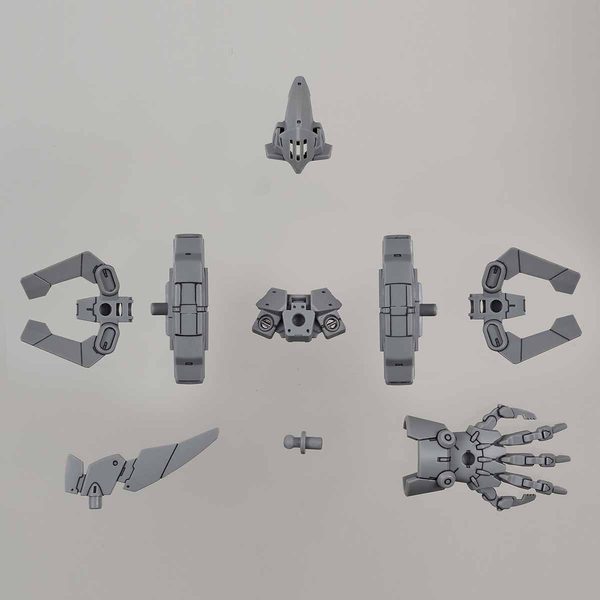 30MM 1/144 防衛作戦用オプションアーマー[シエルノヴァ用/グレー]
