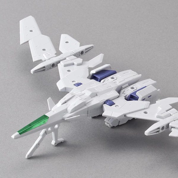30MM 1/144 エグザビークル(エアファイターVer.)［ホワイト］