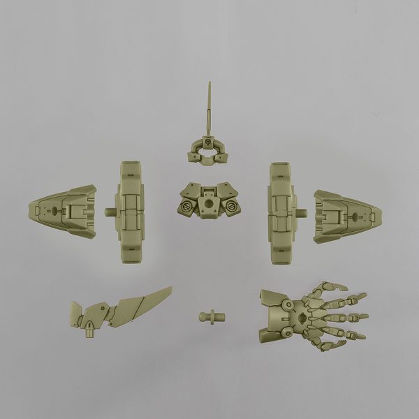 30MM 1/144 士官部隊用オプションアーマー[シエルノヴァ用/ダークグリーン]