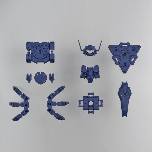 30MM 1/144 指揮官機用オプションアーマー[ラビオット用/ネイビー]