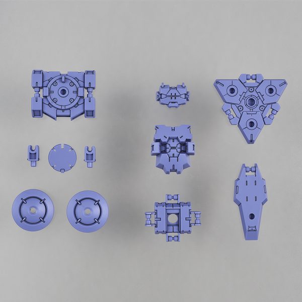 30MM 1/144 無人偵察用オプションアーマー[ラビオット用/パープル]