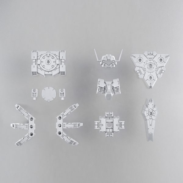 30MM 1/144 指揮官機用オプションアーマー[ラビオット用/ホワイト]