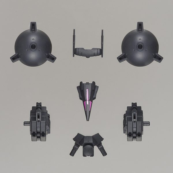 30MM 1/144 高機動型用オプションアーマー[シエルノヴァ用/ブラック]