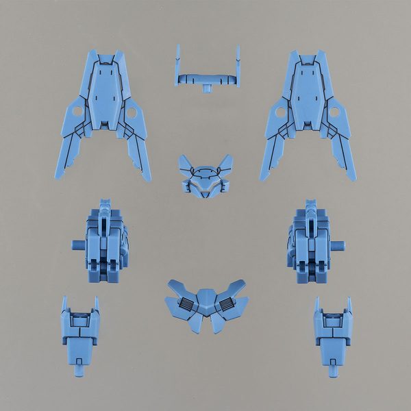 30MM 1/144 指揮官機用オプションアーマー[シエルノヴァ用/ブルーグレー]