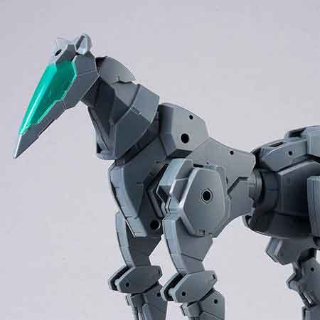30MM 1/144 エグザビークル (ホースメカVer.) [ダークグレー]