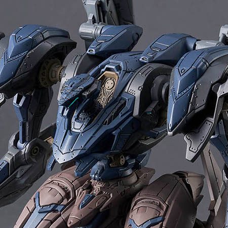 30MM ARMORED CORE VI FIRES OF RUBICON SCHNEIDER NACHTREIHER/40E スティールヘイズ