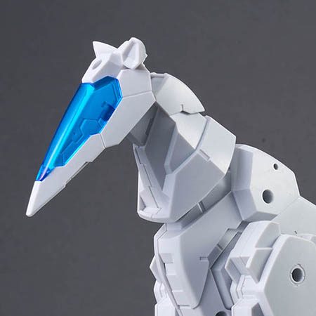 30MM 1/144 エグザビークル(ホースメカVer.)[ホワイト]