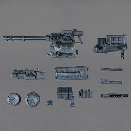 30MM オプションパーツセット ARMORED CORE Ⅵ FIRES OF RUBICON WEAPON SET 04
