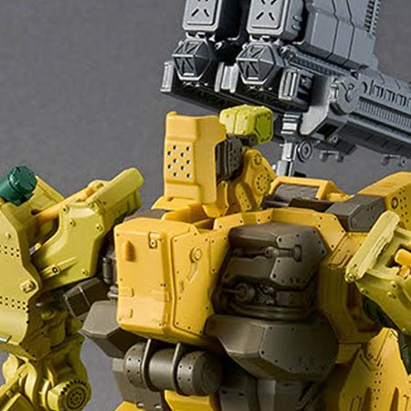 30MM ARMORED CORE Ⅵ FIRES OF RUBICON RaD CC-3000 WRECKER ミルクトゥース