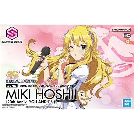 30MS 星井美希 (20th Anniv. YOU AND アイ!)