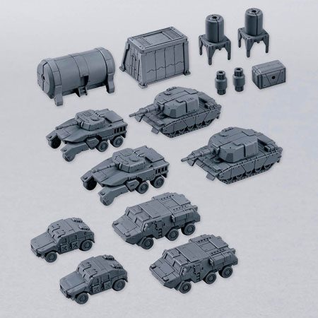 30MM 1/144 オプションパーツセット24(マルチオブジェクト1)