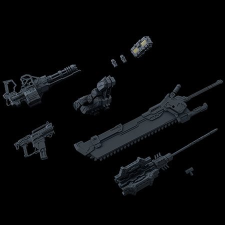 30MM オプションパーツセット DAEMON X MACHINA TS WEAPON SET 01